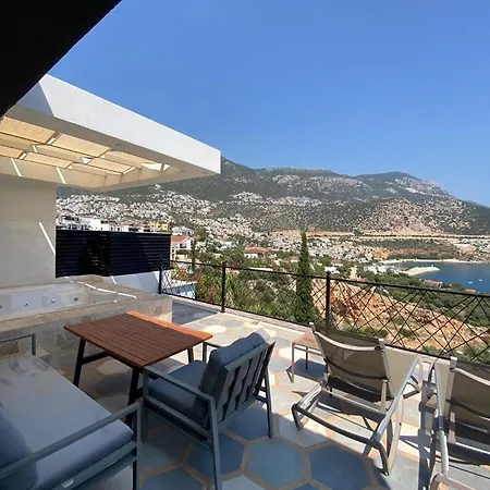 Reatred In Kalkan Ξενοδοχείο με διαμερίσματα 3*