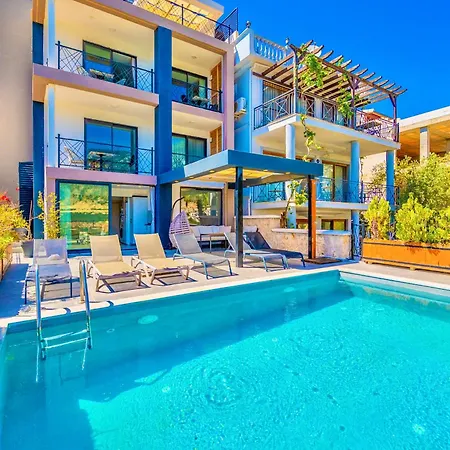 Reatred In Kalkan Apartmanhotel