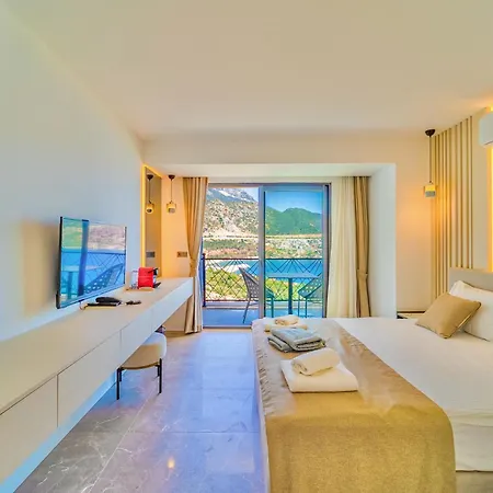 Reatred In Kalkan Apartmanhotel Kaş