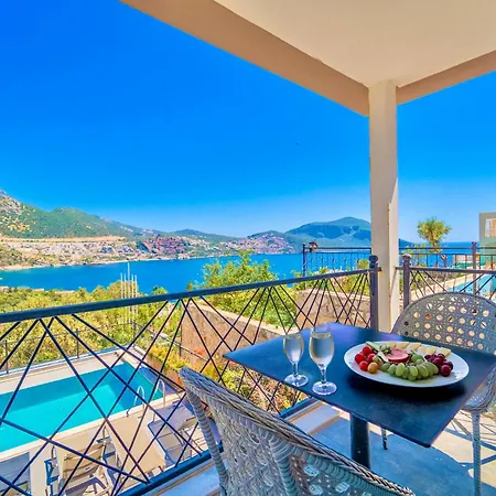 Reatred In Kalkan Apartmanhotel 3*