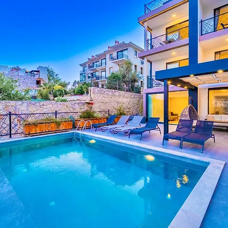 Reatred In Kalkan Apartmanhotel