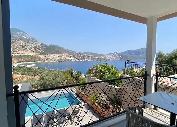 Reatred In Kalkan Apart Otel Kaş