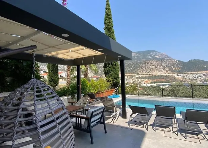 Reatred In Kalkan Kaş
