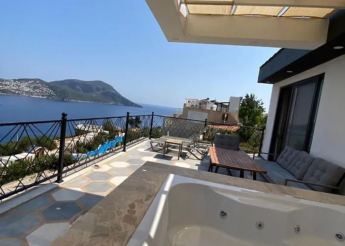 Apart Otel Reatred In Kalkan