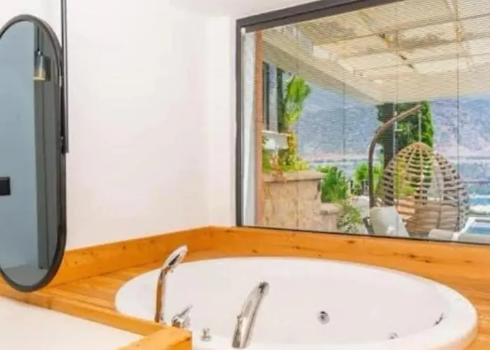 Reatred In Kalkan Apart Otel
